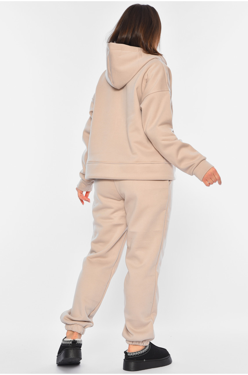 Спортивний костюм жіночий бежевого кольору 4059 194533
