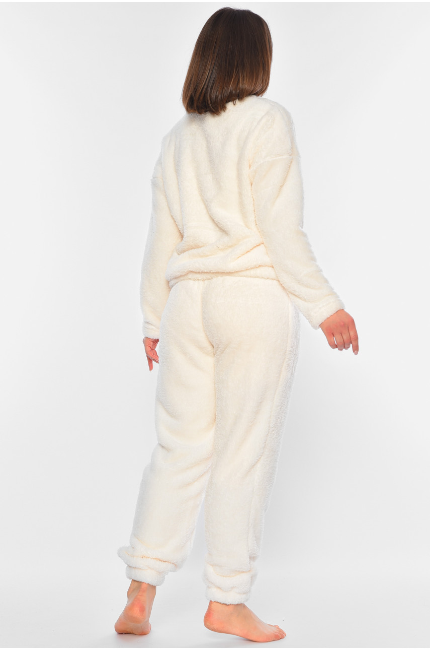 Піжама жіноча молочного кольору 194549