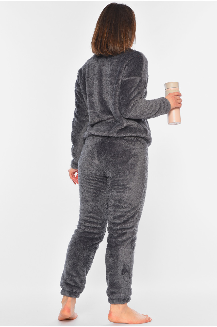 Піжама жіноча сірого кольору 194569