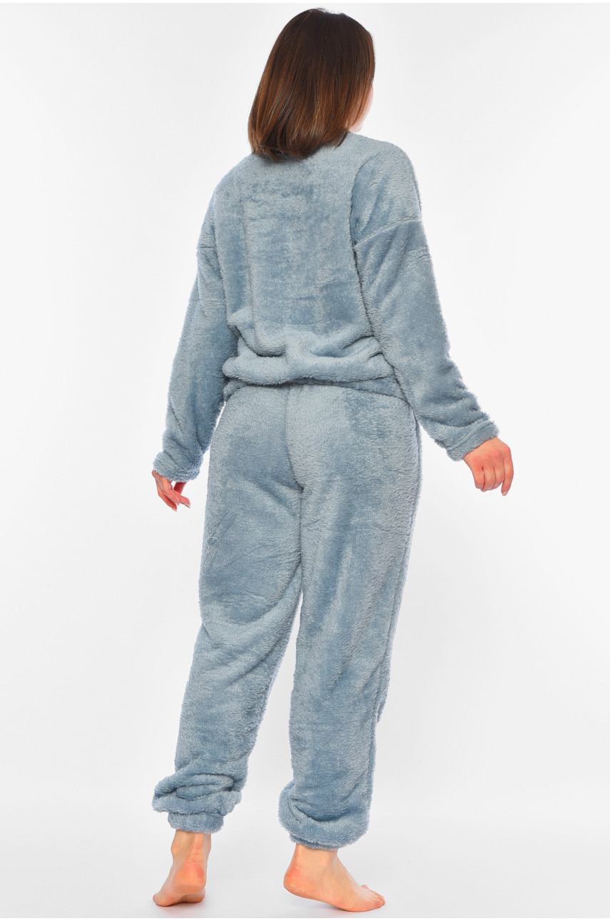 Пижама женская голубого цвета 194585