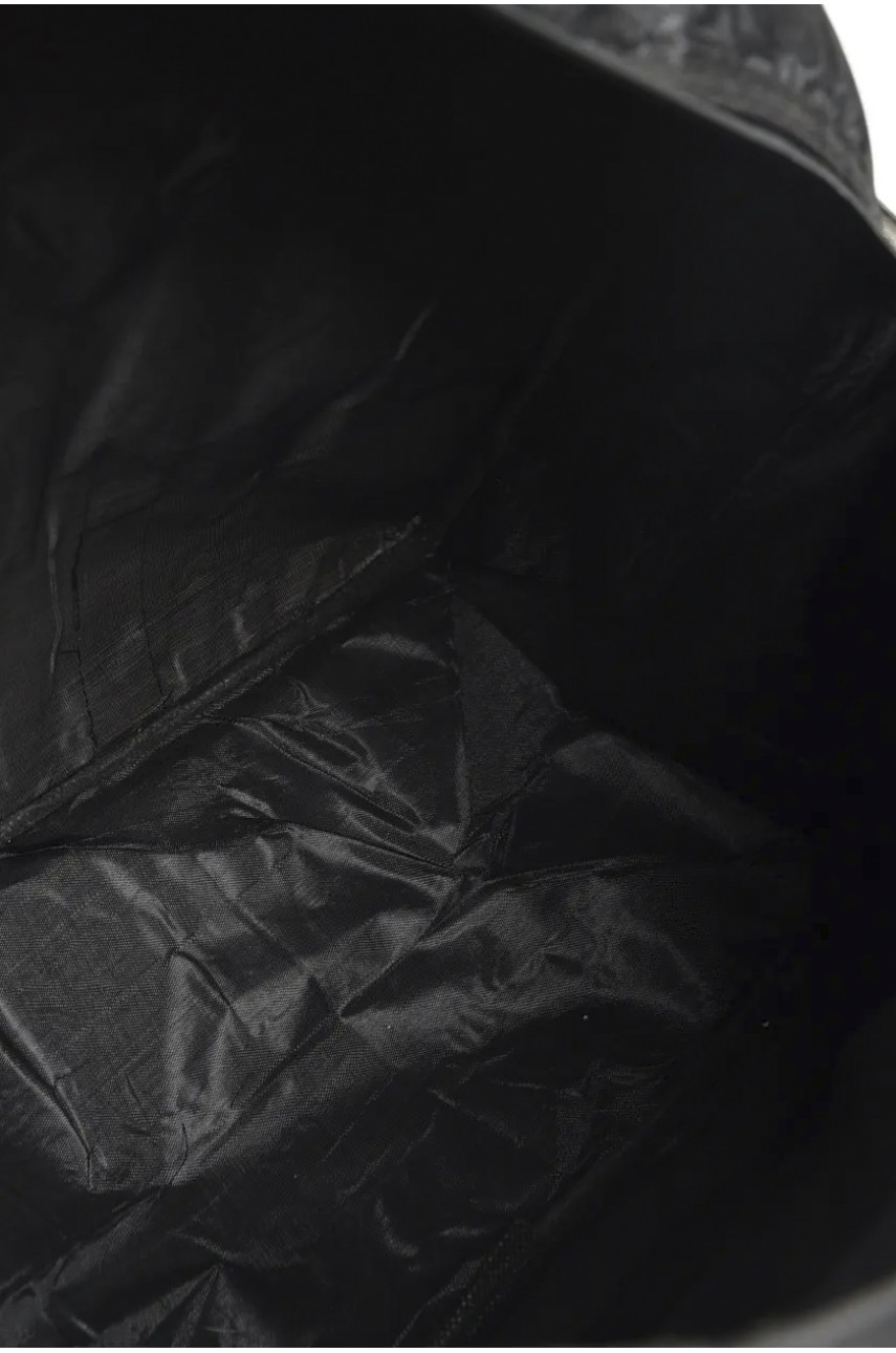 Сумка дорожня унісекс чорного кольору 194616