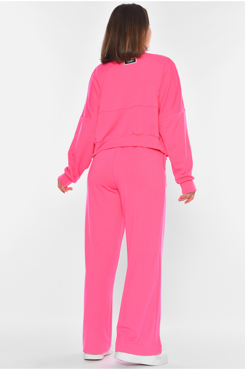 Костюм жіночий рожевого кольору 2374 194627