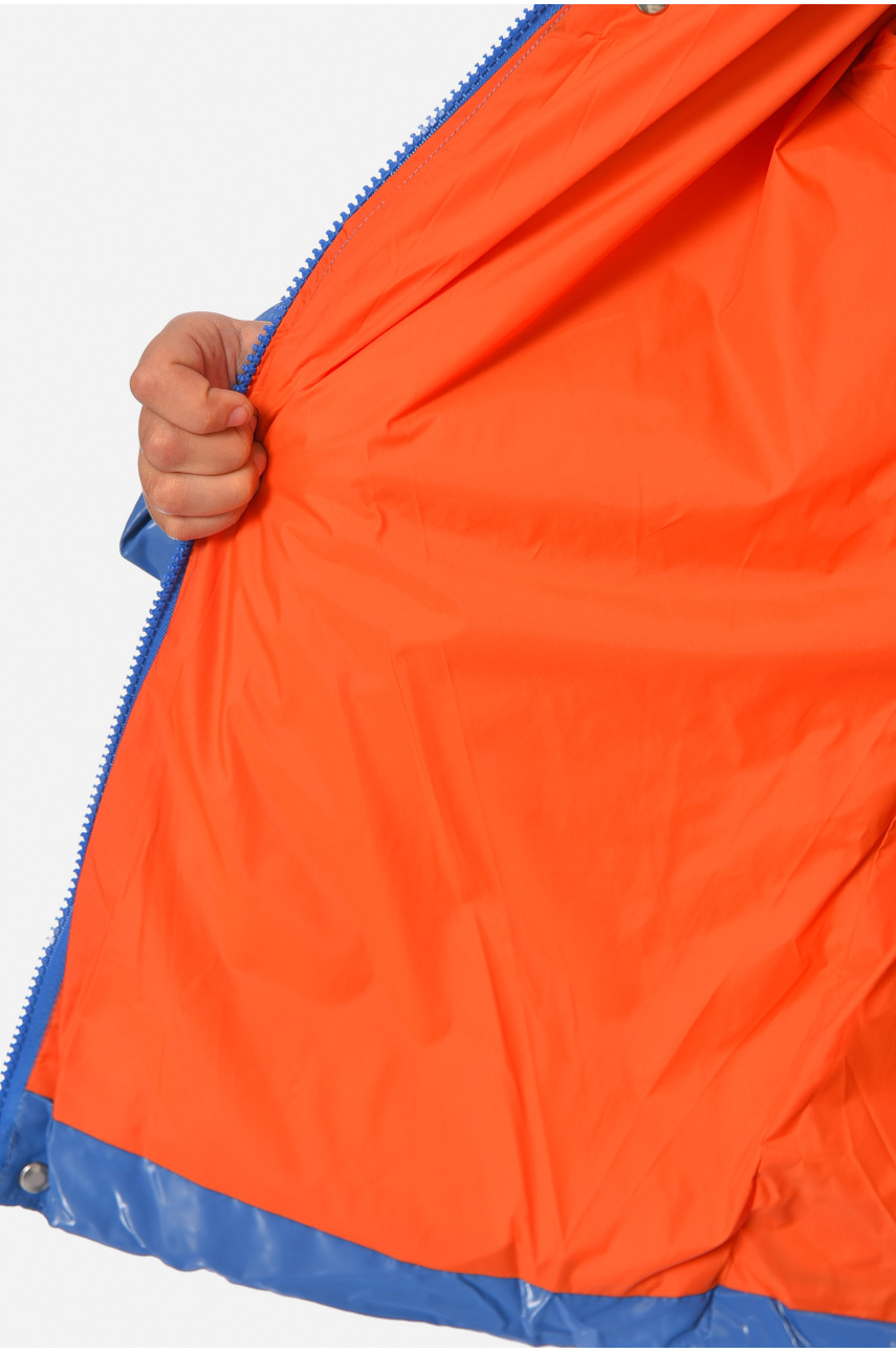 Куртка детская демисезонная синего цвета 2022-18 194699