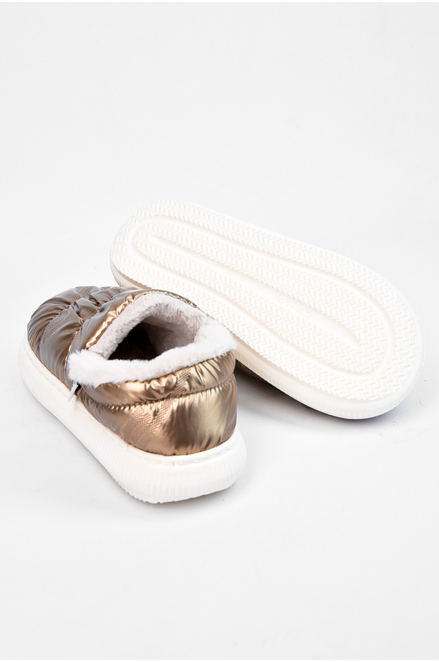 Капці кімнатні чоловічі золотистого кольору 12922-2 194774