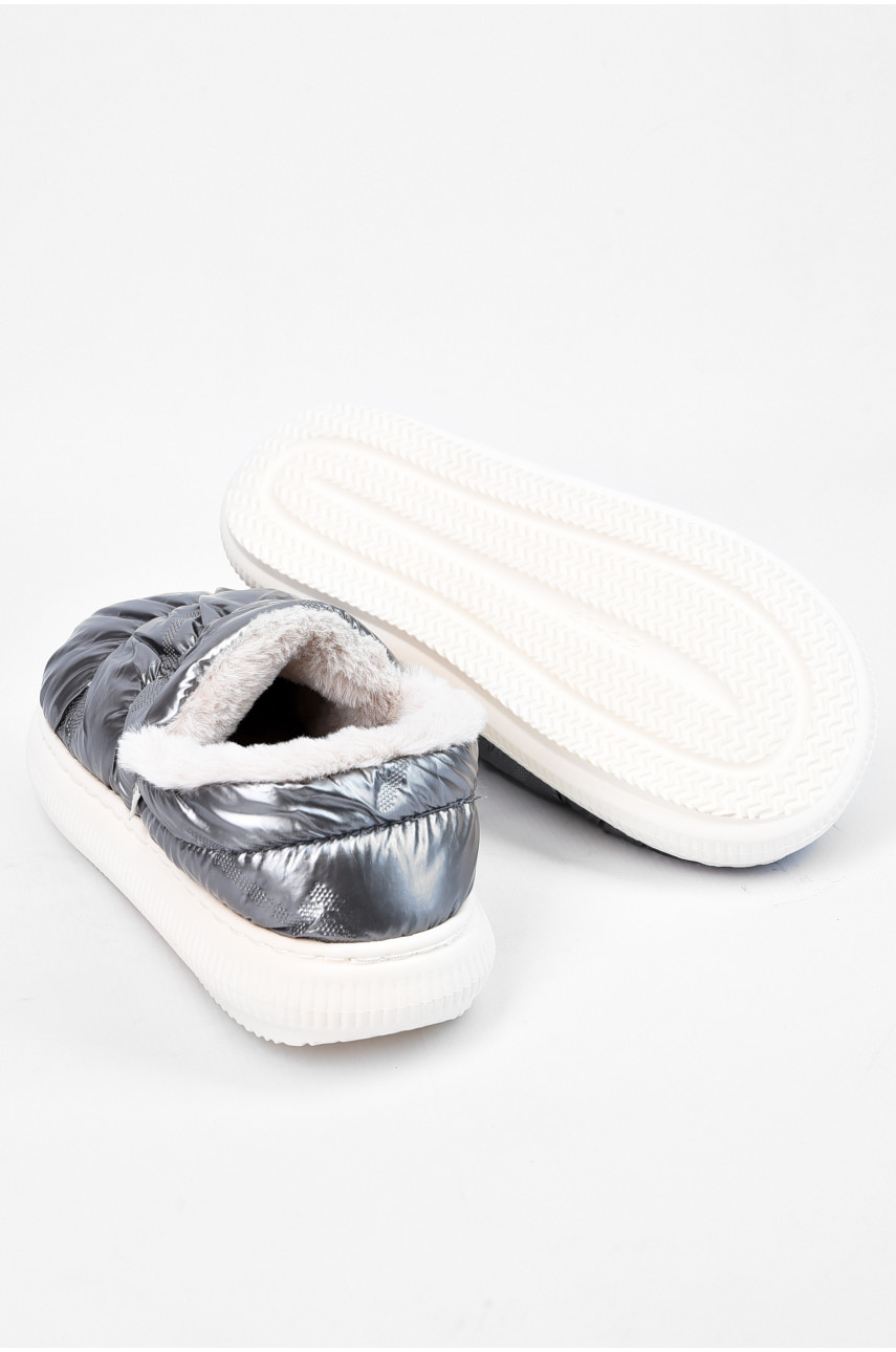 Капці кімнатні чоловічі сірого кольору 12922-1 194775