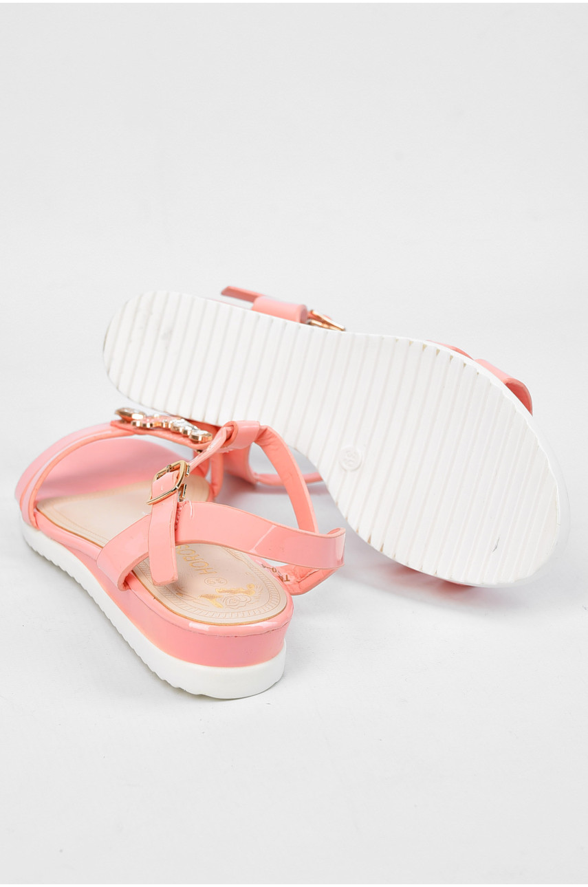 Босоніжки жіночі рожевого кольору 18-52160 194813