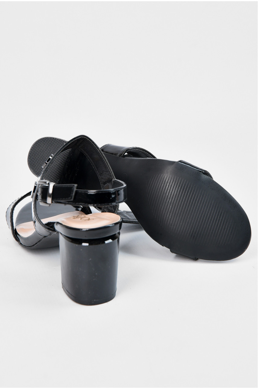 Босоножки женские черного цвета 21-69365 194885 Босоножки женские черного цвета 21-69365 194885