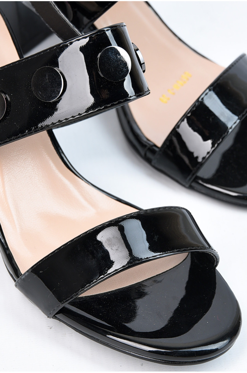 Босоножки женские черного цвета 21-69365 194885 Босоножки женские черного цвета 21-69365 194885