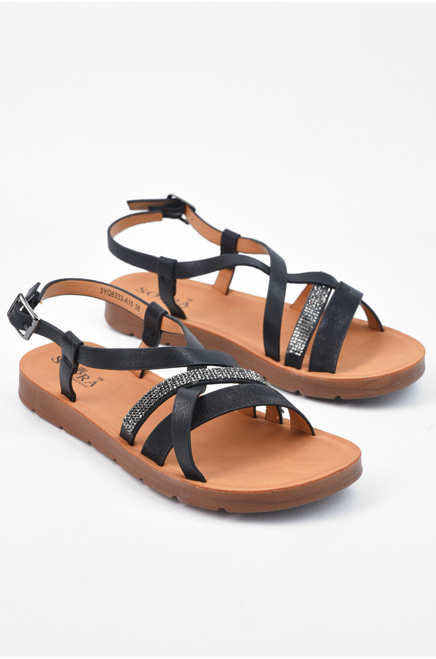 Босоножки женские черного цвета 21-69361 194912 Босоножки женские черного цвета 21-69361 194912