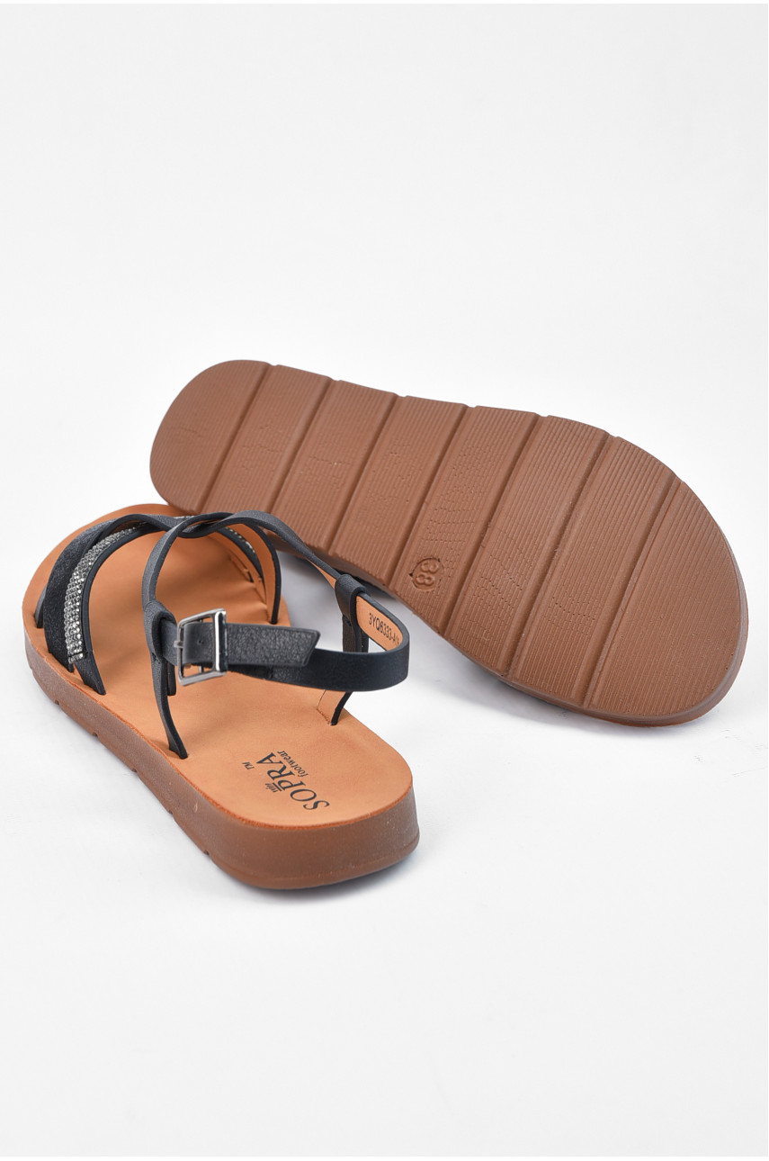 Босоножки женские черного цвета 21-69361 194912 Босоножки женские черного цвета 21-69361 194912