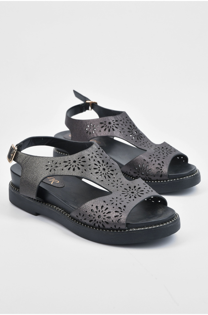 Босоножки женские черного цвета 18-50832 194987 Босоножки женские черного цвета 18-50832 194987