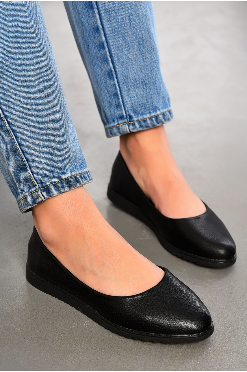 Балетки женские черного цвета 1956318 195024 Балетки женские черного цвета 1956318 195024