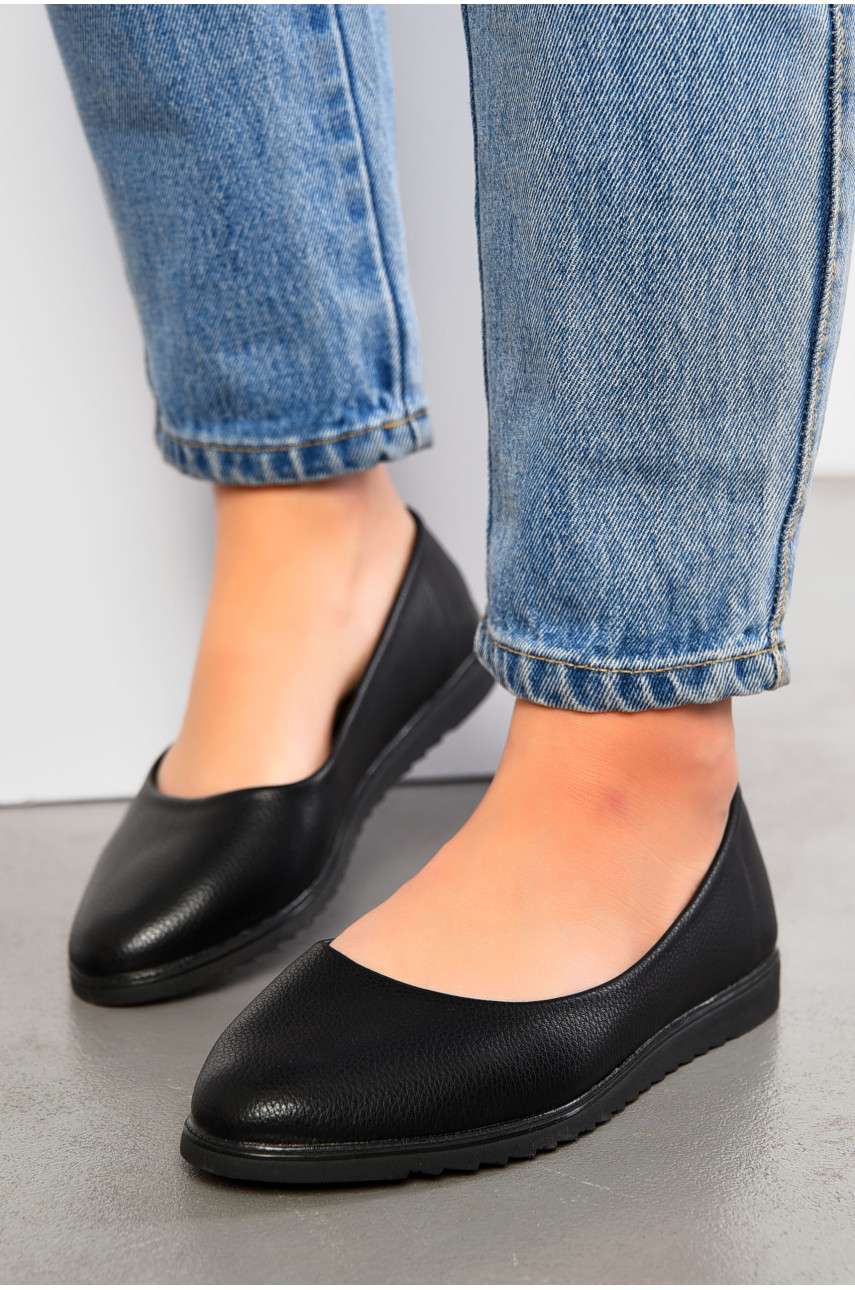 Балетки женские черного цвета 1956318 195024 Балетки женские черного цвета 1956318 195024