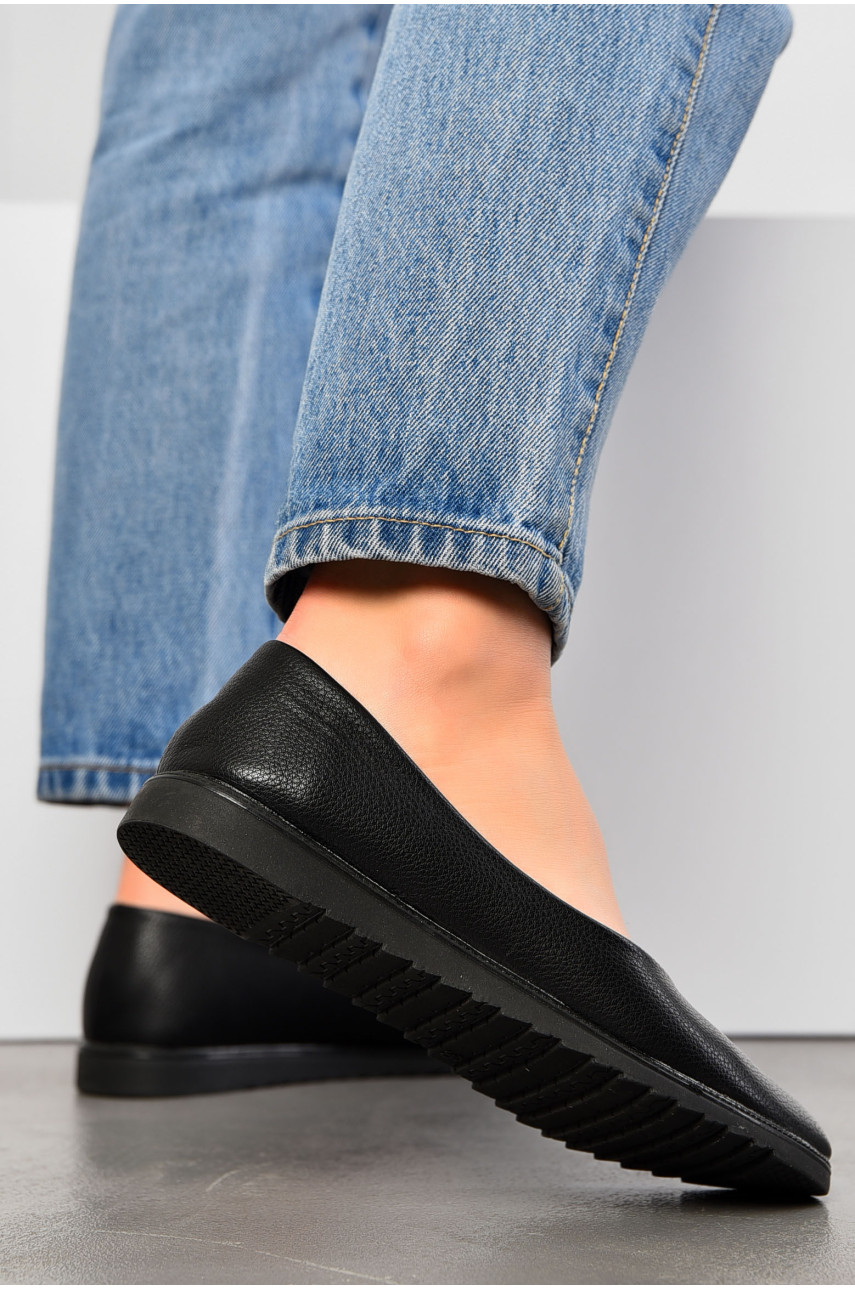 Балетки женские черного цвета 1956318 195024 Балетки женские черного цвета 1956318 195024