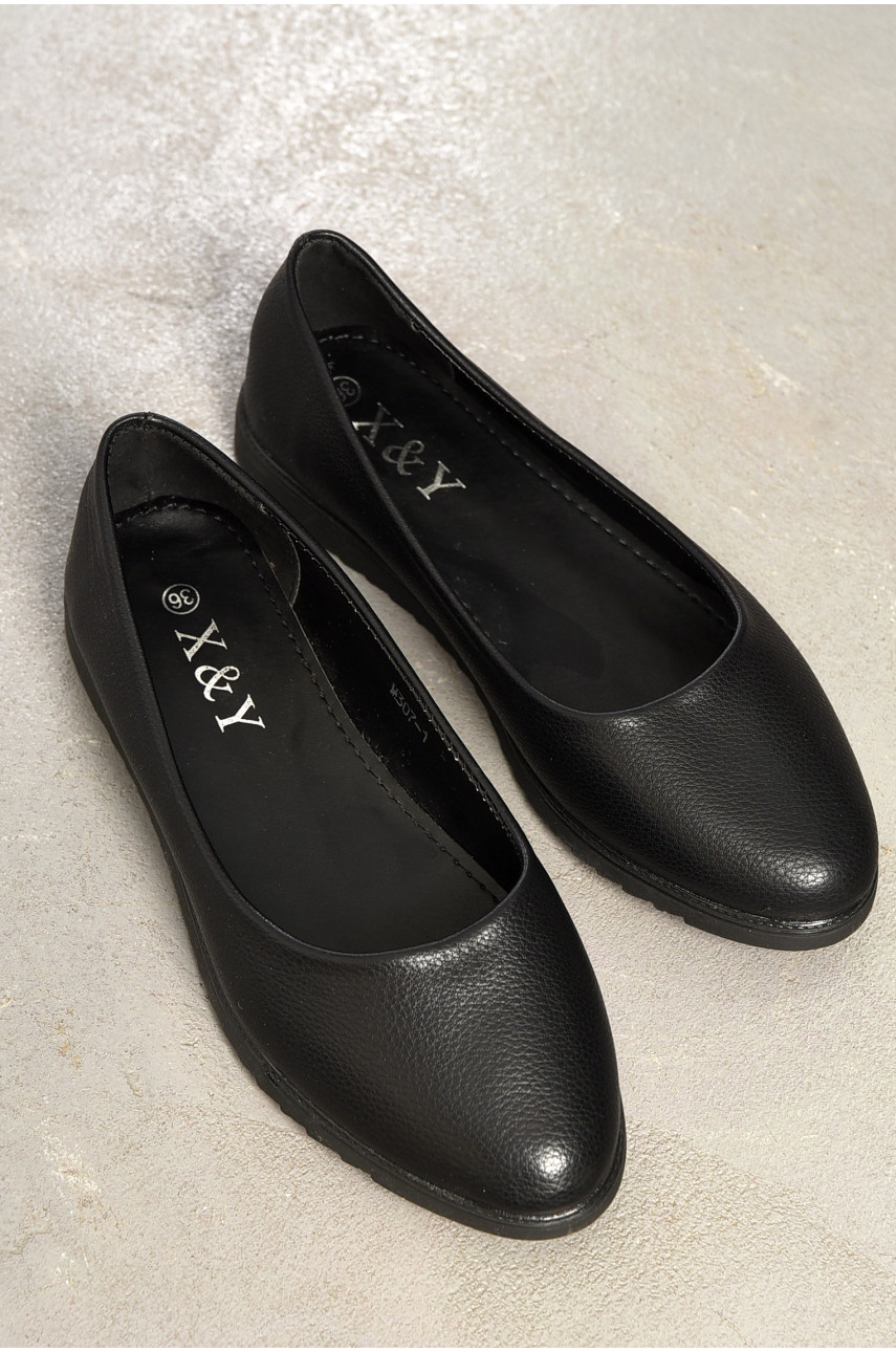 Балетки женские черного цвета 1956318 195024 Балетки женские черного цвета 1956318 195024