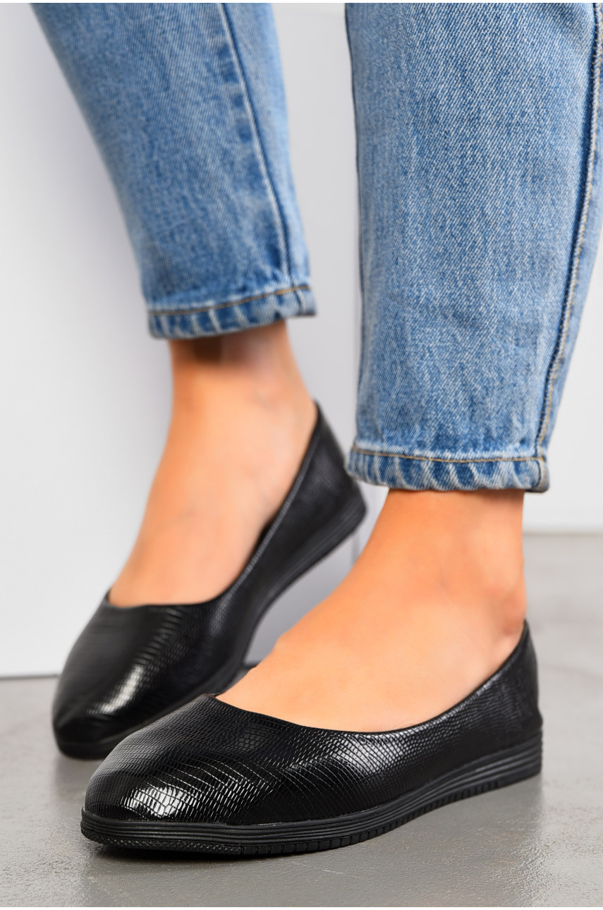 Балетки жіночі чорного кольору 1956321 195028 Балетки жіночі чорного кольору 1956321 195028