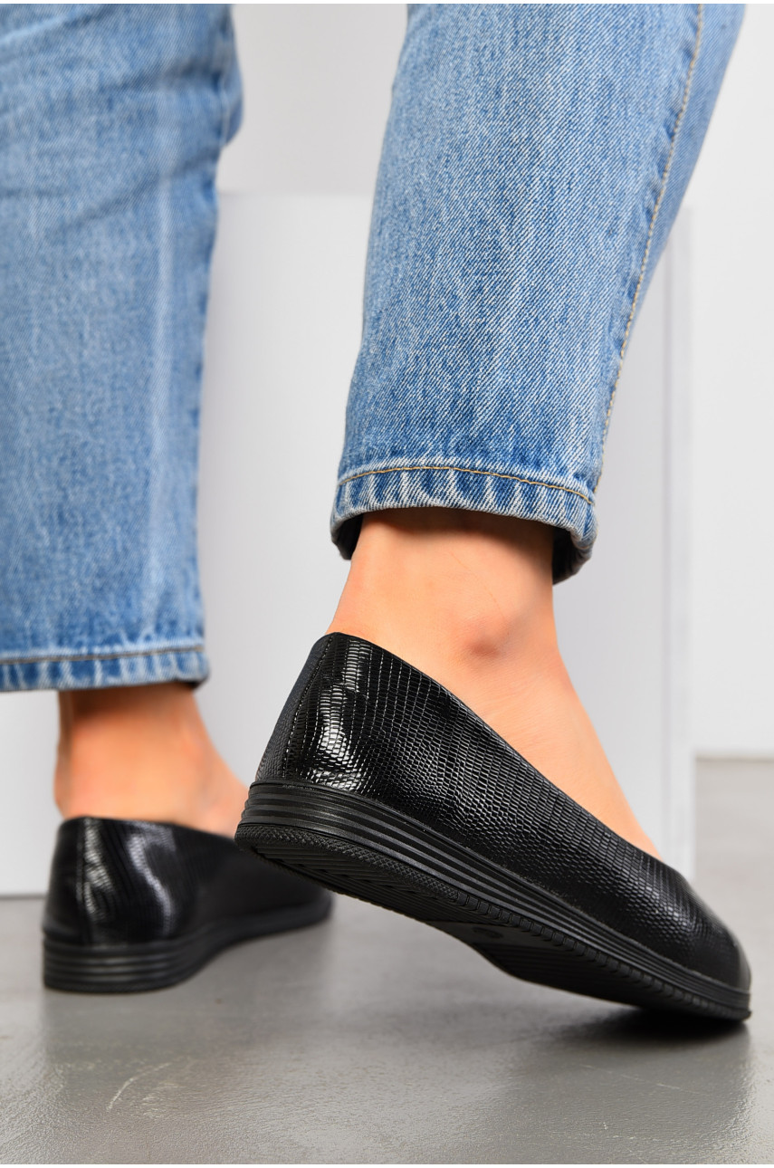 Балетки жіночі чорного кольору 1956321 195028 Балетки жіночі чорного кольору 1956321 195028