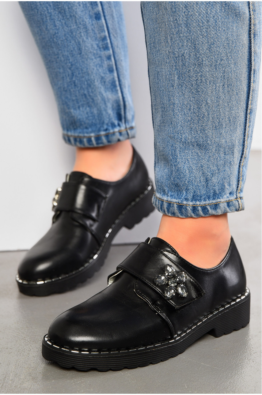 Туфлі жіночі чорного кольору 18-53429 195064
