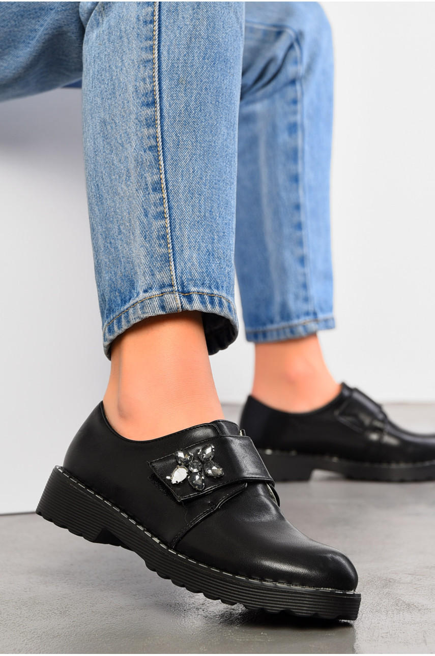 Туфлі жіночі чорного кольору 18-53429 195064
