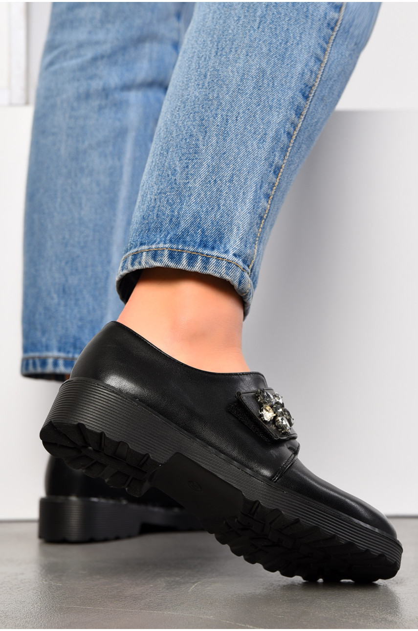 Туфлі жіночі чорного кольору 18-53429 195064