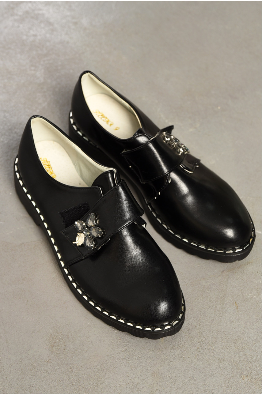 Туфлі жіночі чорного кольору 18-53429 195064