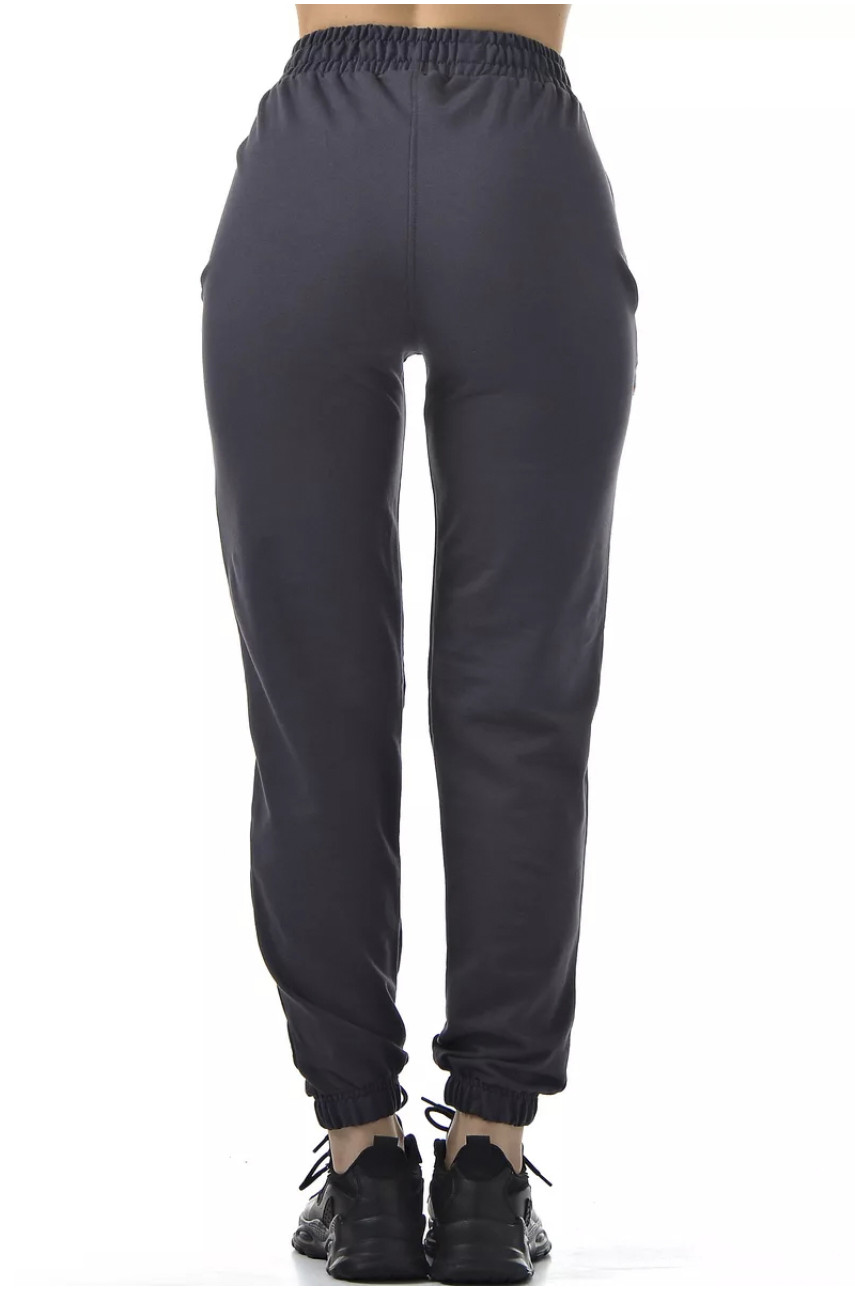 Спортивні штани жіночі сірого кольору 0496 195179