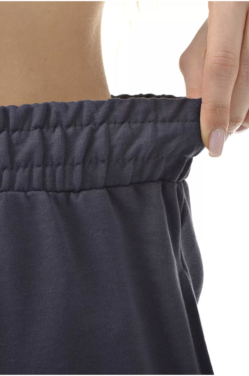 Спортивні штани жіночі сірого кольору 0496 195179