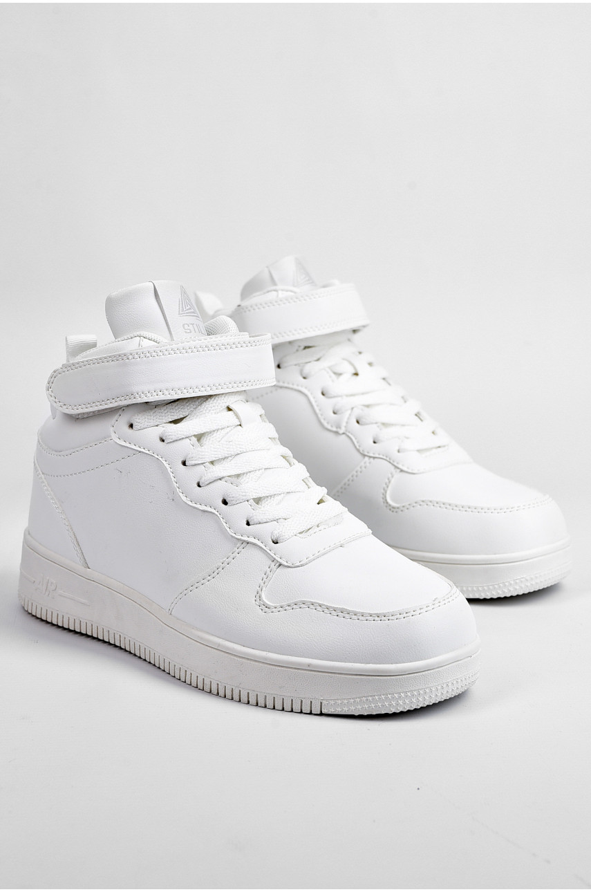 Кросівки чоловічі зимові білого кольору 688-2 195209