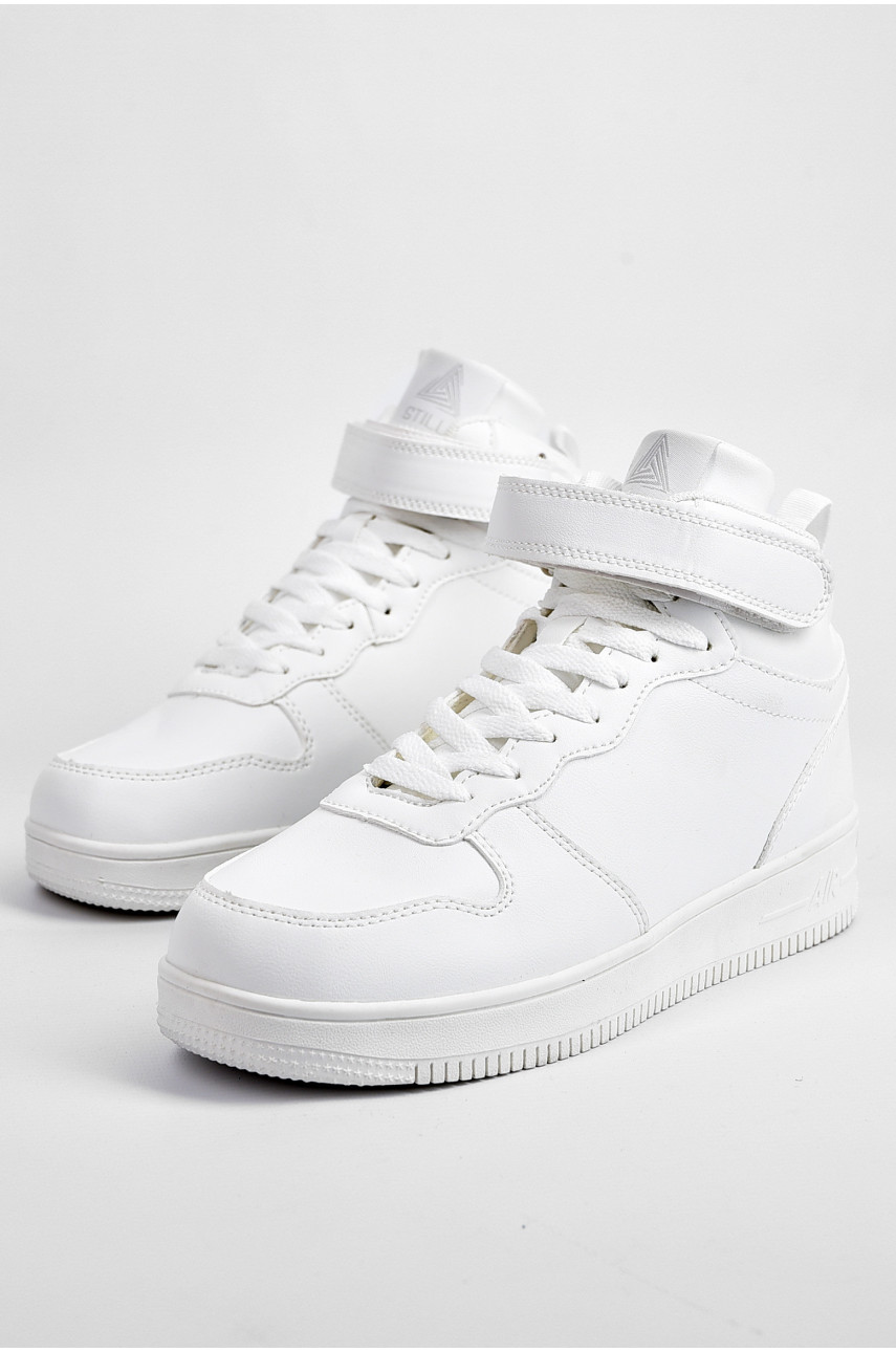 Кросівки чоловічі зимові білого кольору 688-2 195209