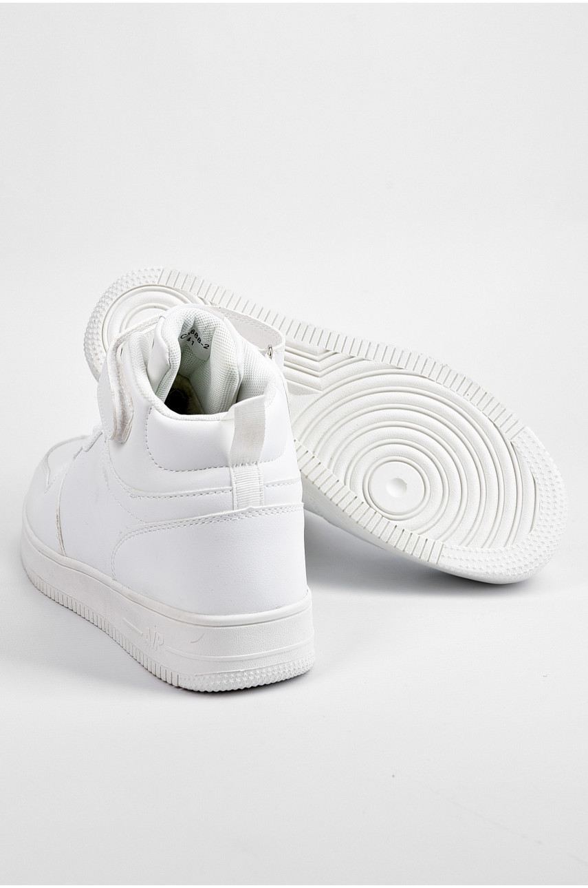 Кросівки чоловічі зимові білого кольору 688-2 195209 Кросівки чоловічі зимові білого кольору 688-2 195209