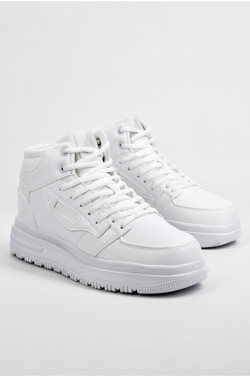 Кросівки чоловічі зимові білого кольору 703-2 195210