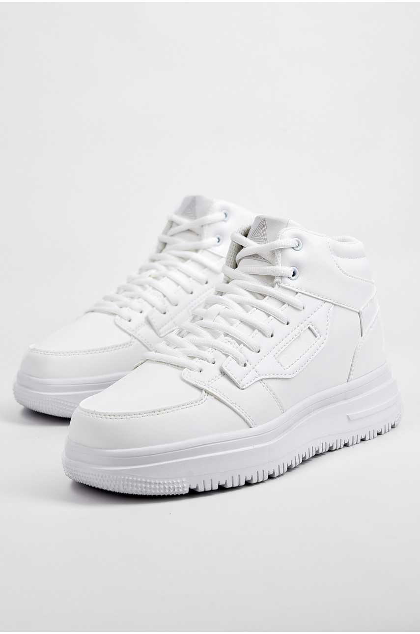 Кросівки чоловічі зимові білого кольору 703-2 195210