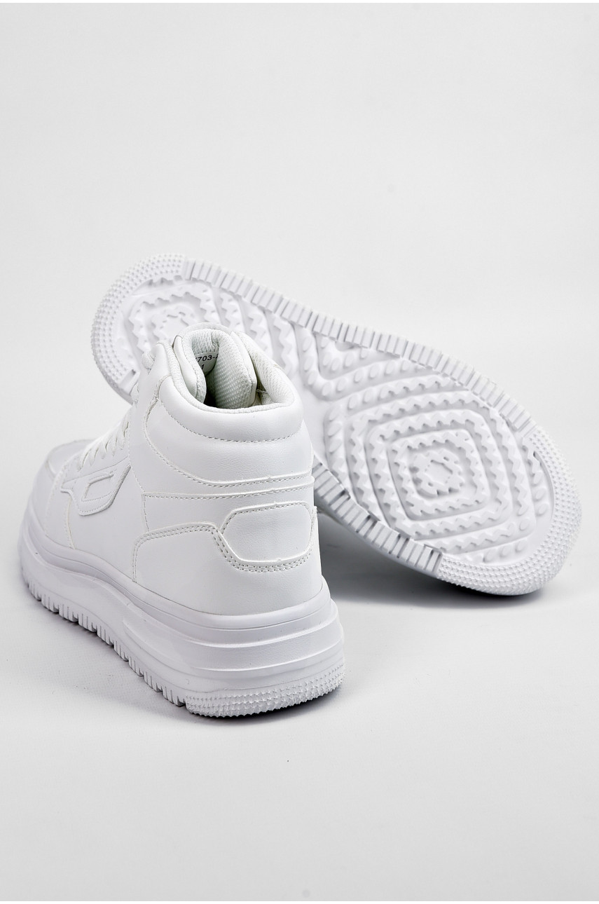 Кросівки чоловічі зимові білого кольору 703-2 195210 Кросівки чоловічі зимові білого кольору 703-2 195210