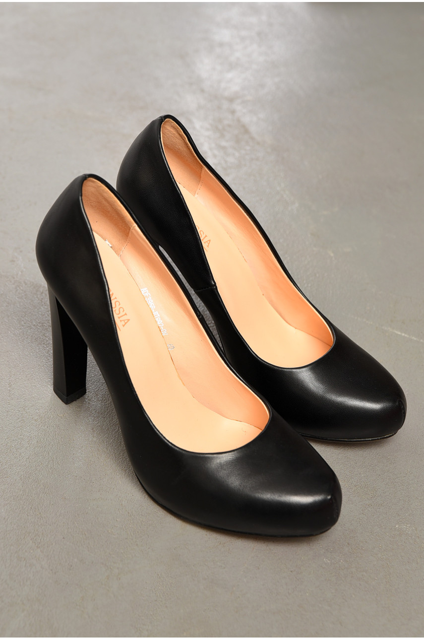 Туфлі жіночі чорного кольору 3664 195266 Туфлі жіночі чорного кольору 3664 195266