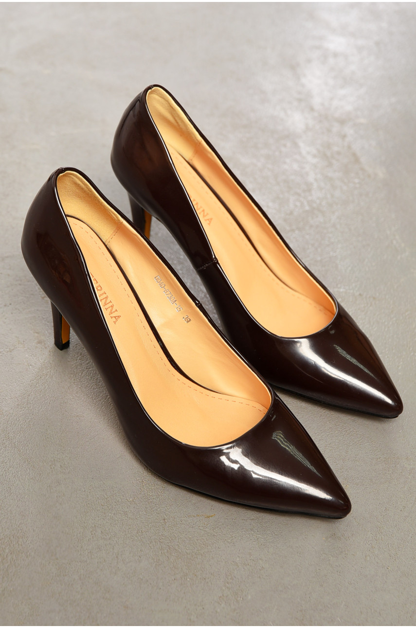 Туфлі жіночі темно-фіолетового кольору 3540 195282 Туфлі жіночі темно-фіолетового кольору 3540 195282