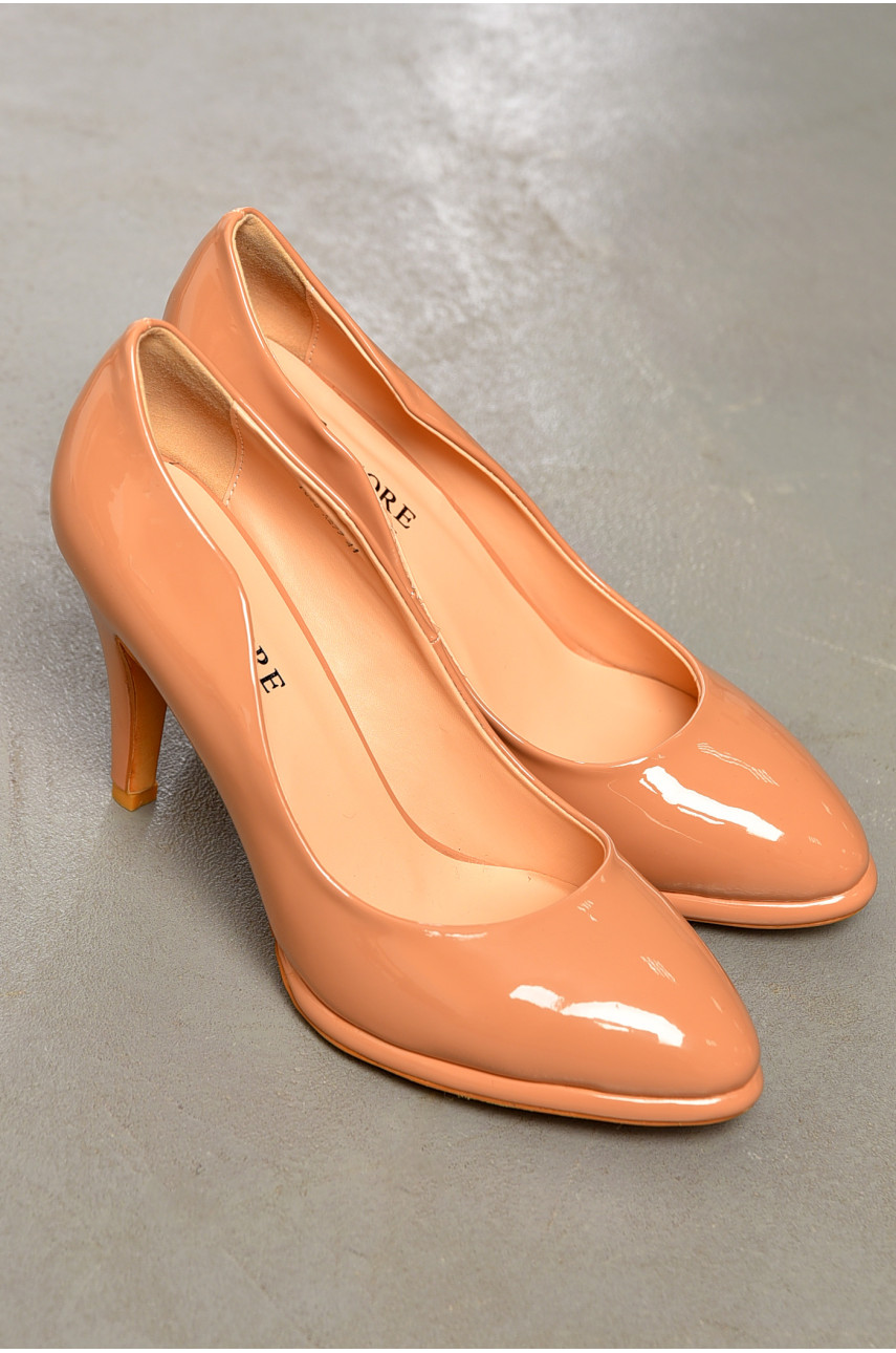 Туфлі жіночі бежевого кольору 3672-2 195297 Туфлі жіночі бежевого кольору 3672-2 195297