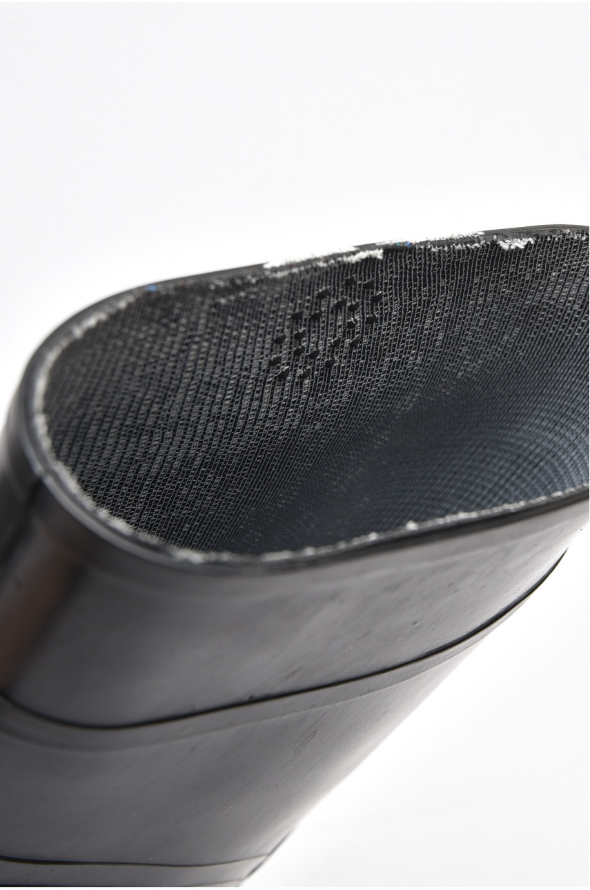 Чоботи гумові чоловічі чорного кольору СМ-01 195310