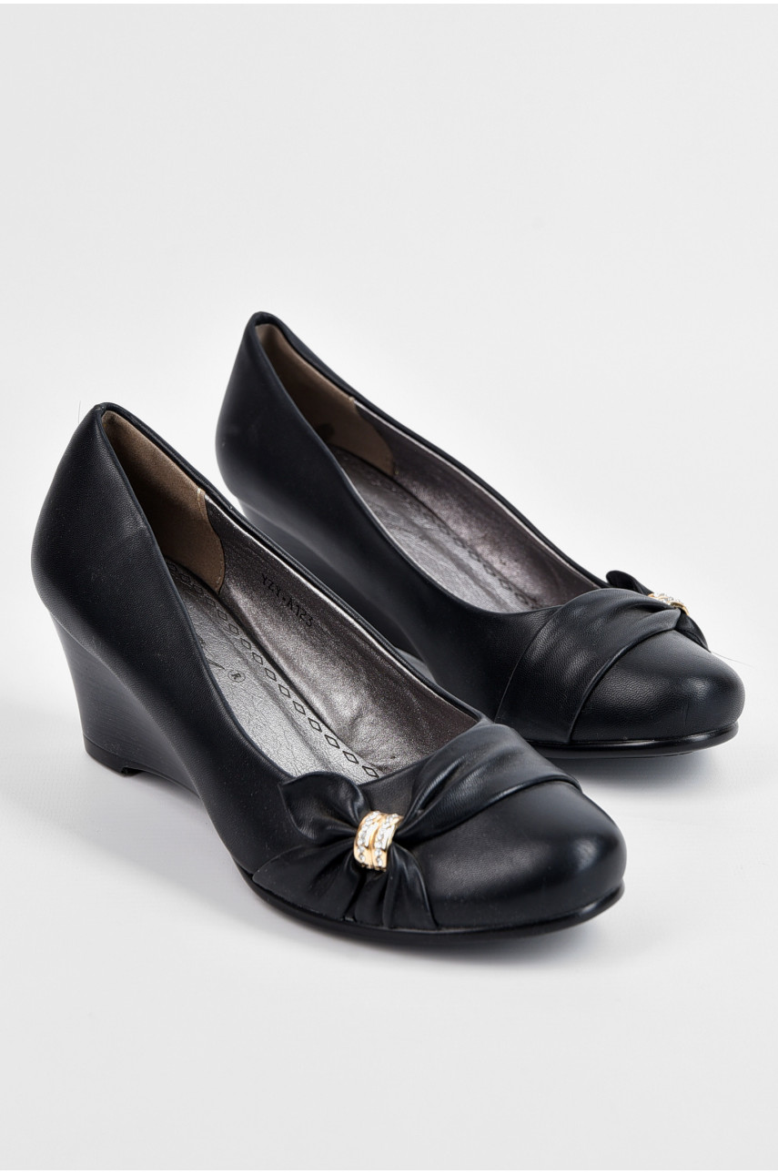 Туфлі жіночі чорного кольору 19-62967 195332 Туфлі жіночі чорного кольору 19-62967 195332