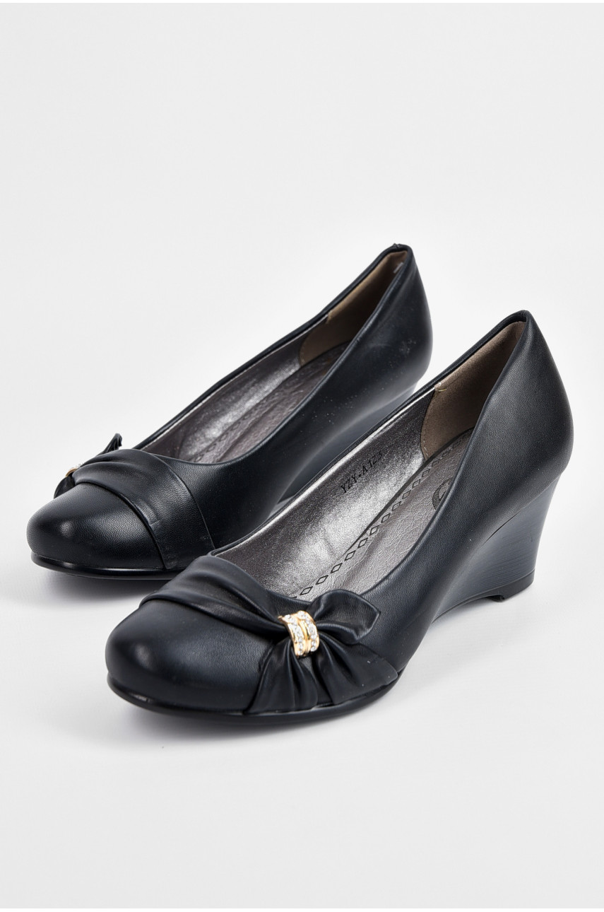 Туфлі жіночі чорного кольору 19-62967 195332 Туфлі жіночі чорного кольору 19-62967 195332