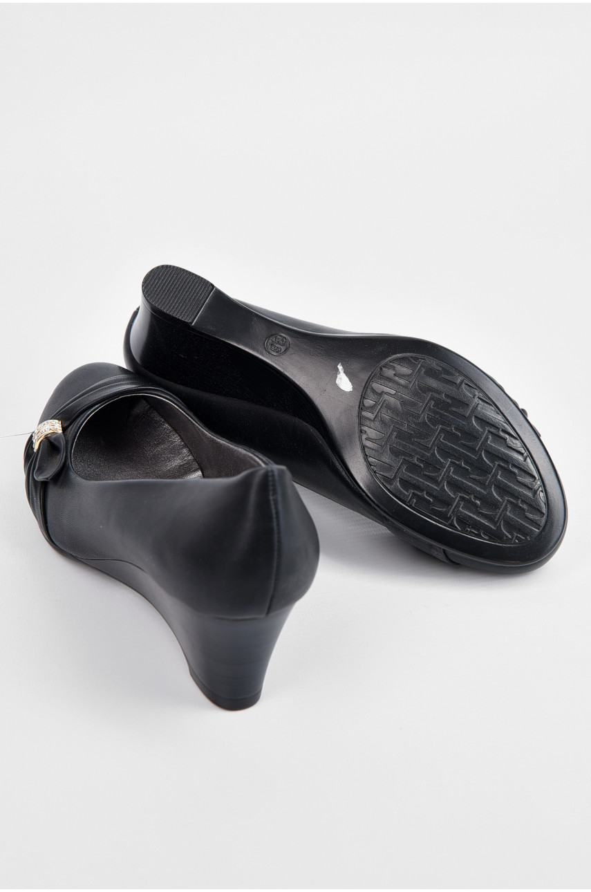 Туфлі жіночі чорного кольору 19-62967 195332 Туфлі жіночі чорного кольору 19-62967 195332