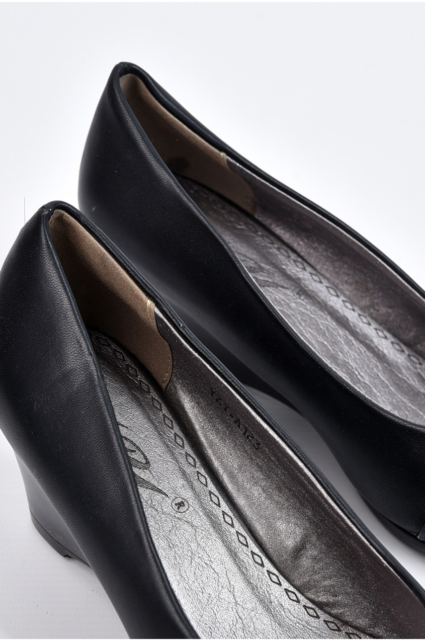 Туфлі жіночі чорного кольору 19-62967 195332 Туфлі жіночі чорного кольору 19-62967 195332