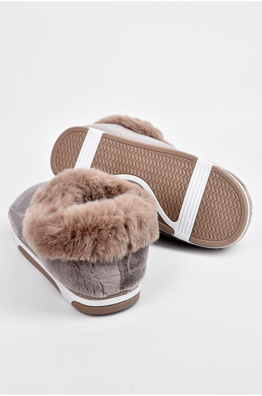 Капці кімнатні чоловічі кольору мокко XRY-7 195375