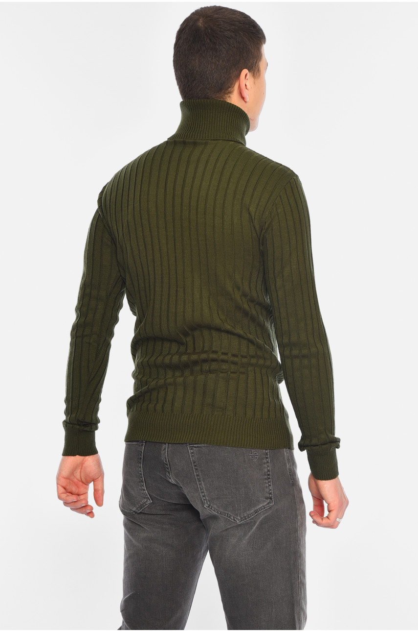 Гольф мужской цвета хаки 4024-7 195383 Гольф мужской цвета хаки 4024-7 195383