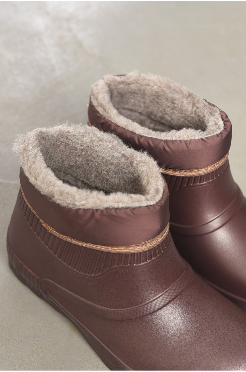 Галоши женские утепленные цвета индиго Е26 195400