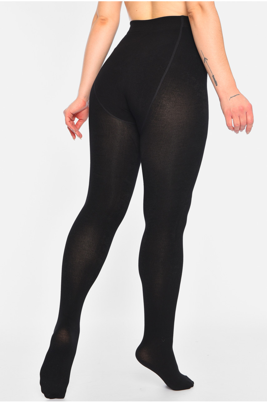 Колготи жіночі чорного кольору 9988А 195458