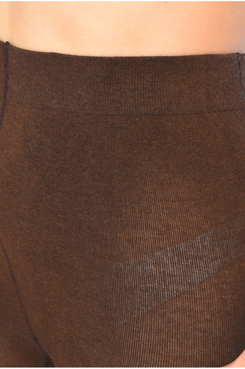 Колготи жіночі шоколадного кольору 890А 195465