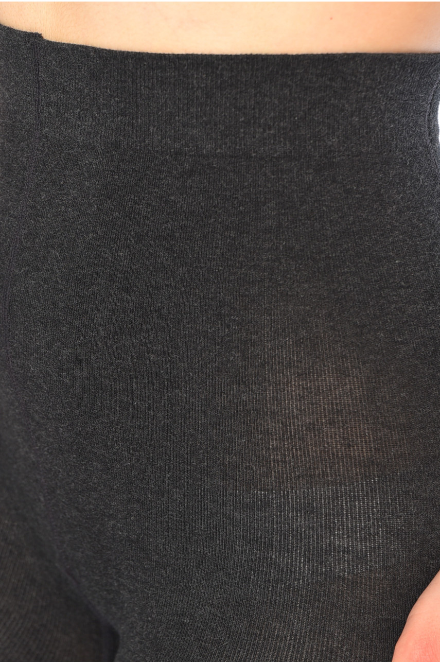 Колготи жіночі темно-сірого кольору 890А 195466