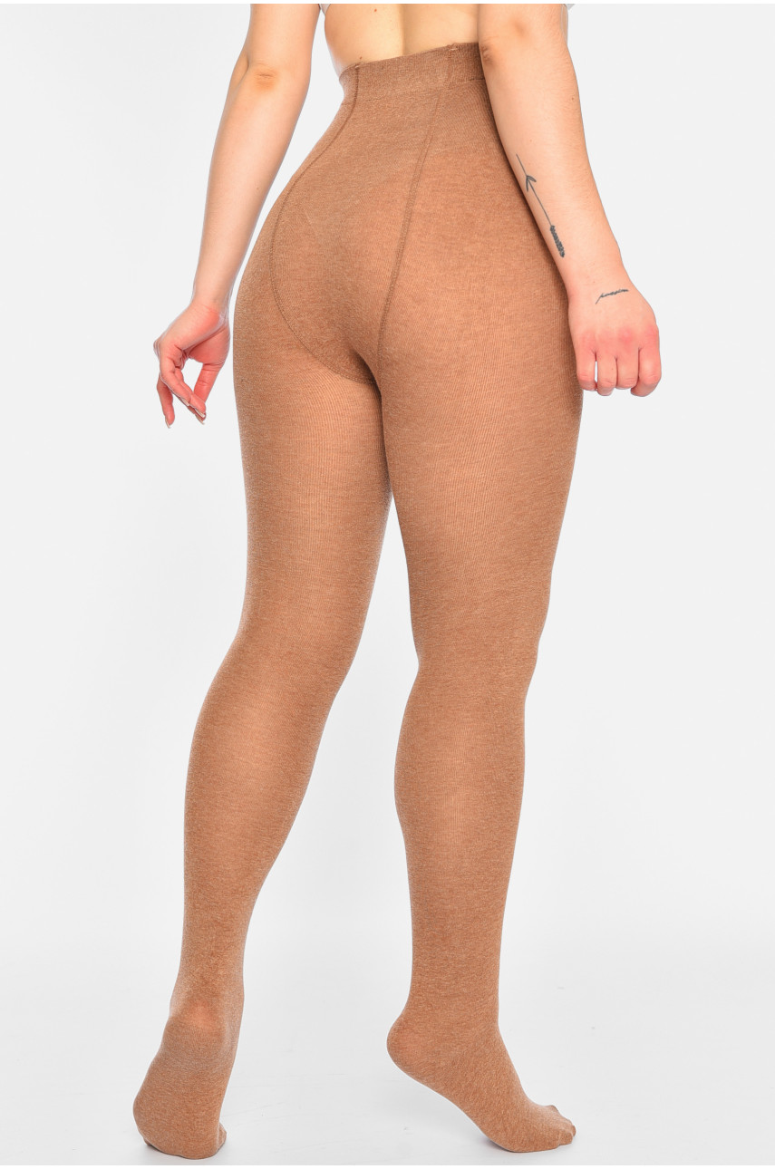 Колготи жіночі світло-коричневого кольору 890 195468 Колготи жіночі світло-коричневого кольору 890 195468