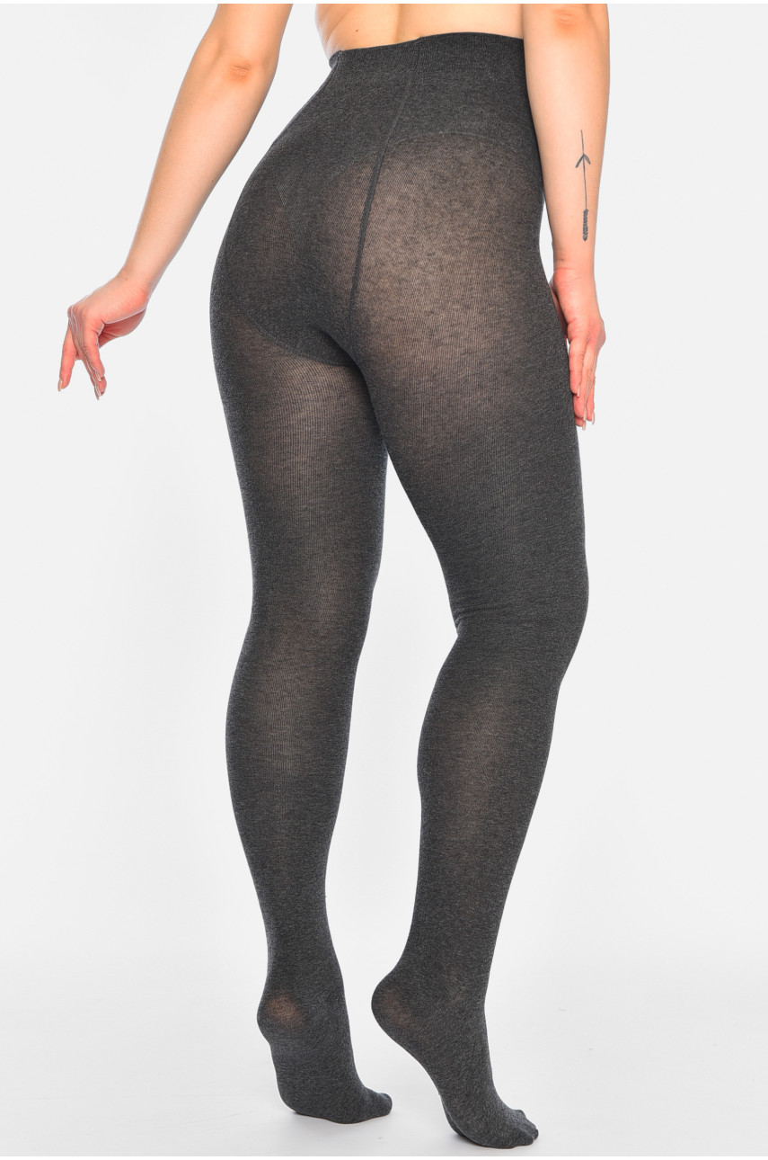 Колготи жіночі темно-сірого кольору 890 195471