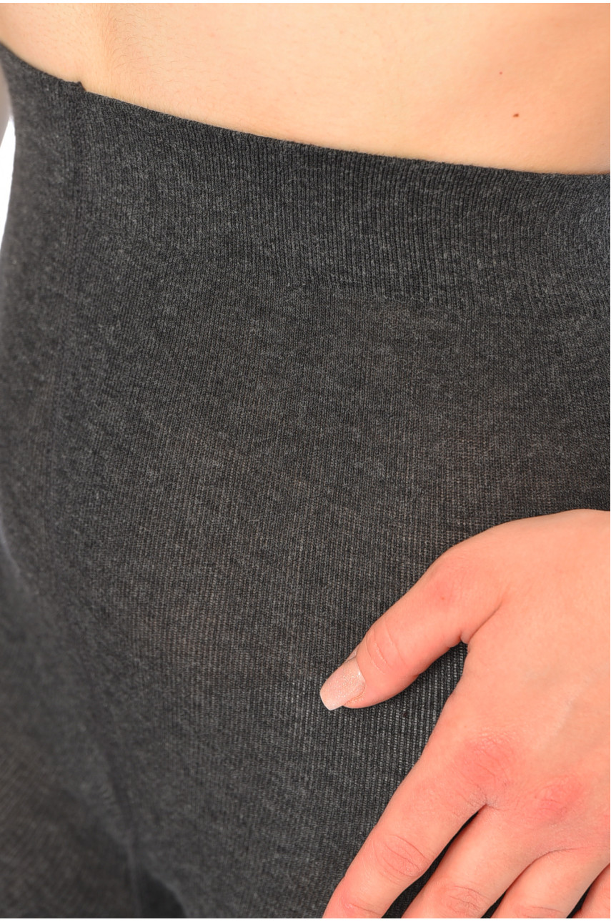 Колготи жіночі темно-сірого кольору 890 195471